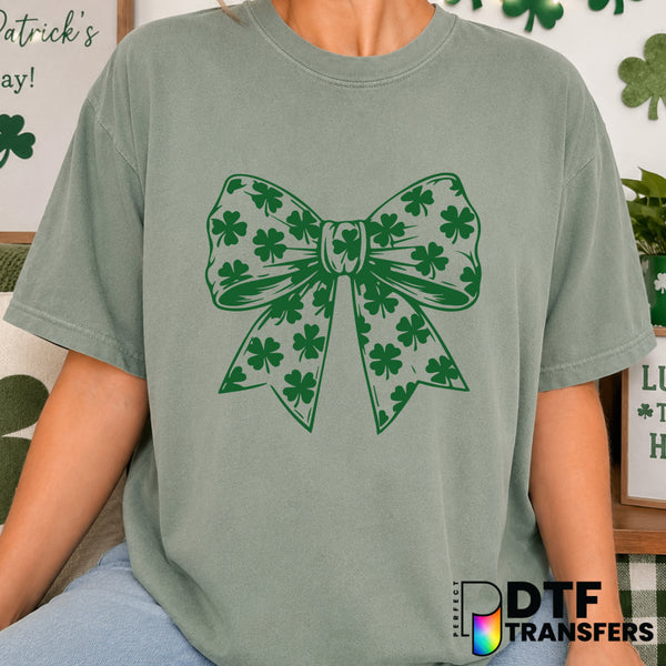 I'm Just Here For The Shenanigans – St. Patrick's Day DTF Transfer (view 2 of 2) – by Perfect DTF Transfers – Premade DTF...