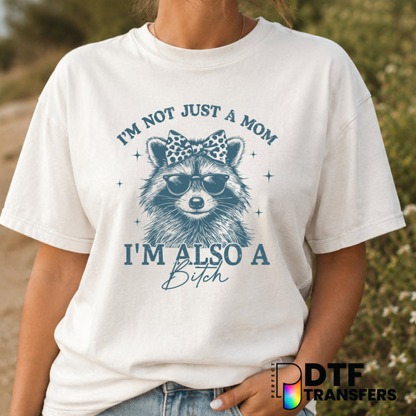 I'm Not Just A Mom – Mother's Day DTF Transfer (view 1 of 2) – by Perfect DTF Transfers – Premade DTF Transfers – Mother's...