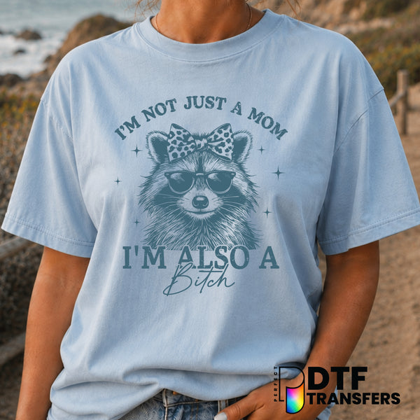 I'm Not Just A Mom – Mother's Day DTF Transfer (view 2 of 2) – by Perfect DTF Transfers – Premade DTF Transfers – Mother's...