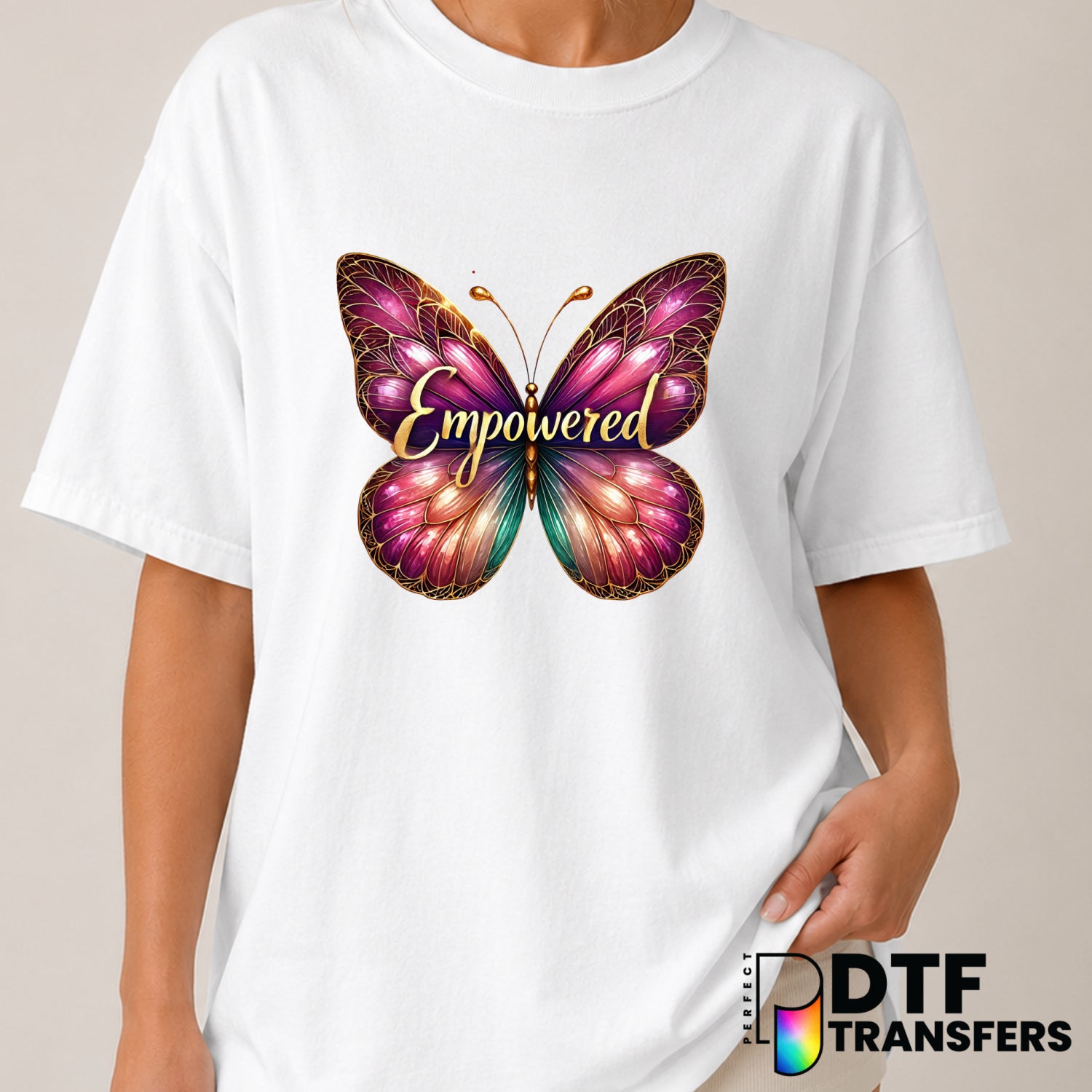 It's a beautiful day to smash the patriarchy – Women Empowerment DTF Transfer (view 1 of 2) – by Perfect DTF Transfers – P...