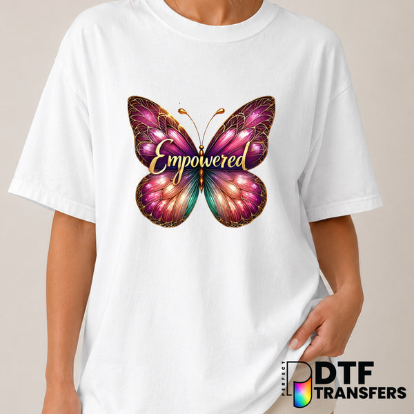 It's a beautiful day to smash the patriarchy – Women Empowerment DTF Transfer (view 1 of 2) – by Perfect DTF Transfers – P...