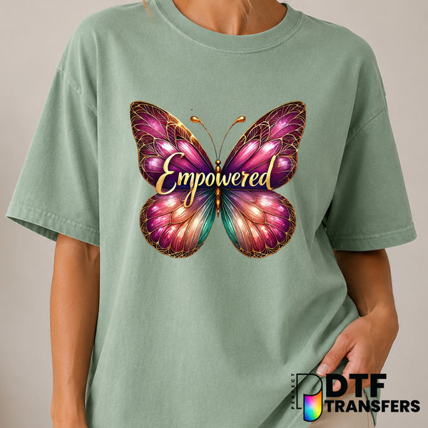 It's a beautiful day to smash the patriarchy – Women Empowerment DTF Transfer (view 2 of 2) – by Perfect DTF Transfers – P...