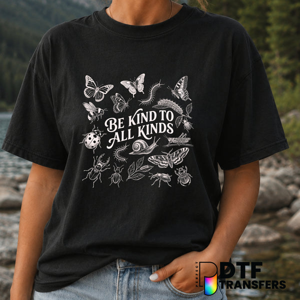 IT'S COOL TO BE KIND – Anti-Bullying DTF Transfer (view 1 of 2) – by Perfect DTF Transfers – Premade DTF Transfers – Anti-...