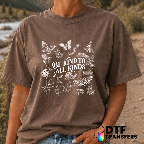 IT'S COOL TO BE KIND – Anti-Bullying DTF Transfer (view 2 of 2) – by Perfect DTF Transfers – Premade DTF Transfers – Anti-...
