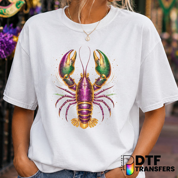 IT'S MARDI GRAS Y'ALL – Mardi Gras DTF Transfer (view 1 of 2) – by Perfect DTF Transfers – Premade DTF Transfers – Mardi G...