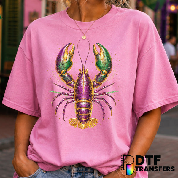 IT'S MARDI GRAS Y'ALL – Mardi Gras DTF Transfer (view 2 of 2) – by Perfect DTF Transfers – Premade DTF Transfers – Mardi G...