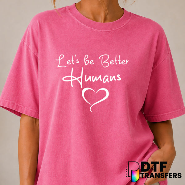 It's Okay Not To Be Okay – Mental Health Awareness DTF Transfer (view 1 of 2) – by Perfect DTF Transfers – Premade DTF Tra...
