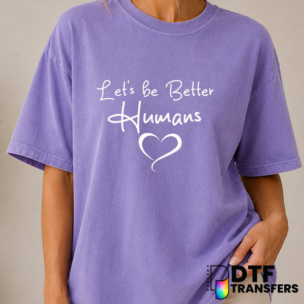 It's Okay Not To Be Okay – Mental Health Awareness DTF Transfer (view 2 of 2) – by Perfect DTF Transfers – Premade DTF Tra...