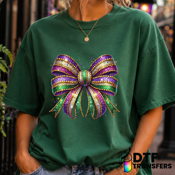 Jester Hat Mardi Gras – DTF Transfer (view 1 of 2) – by Perfect DTF Transfers – Premade DTF Transfers – Mardi Gras, Festival