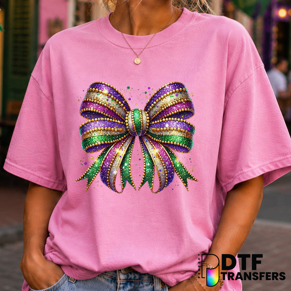 Jester Hat Mardi Gras – DTF Transfer (view 2 of 2) – by Perfect DTF Transfers – Premade DTF Transfers – Mardi Gras, Festival