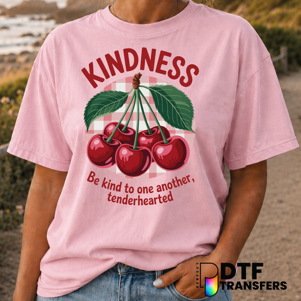 Kindness Be Kind To One Another – Anti-Bullying DTF Transfer (view 1 of 2) – by Perfect DTF Transfers – Premade DTF Transf...