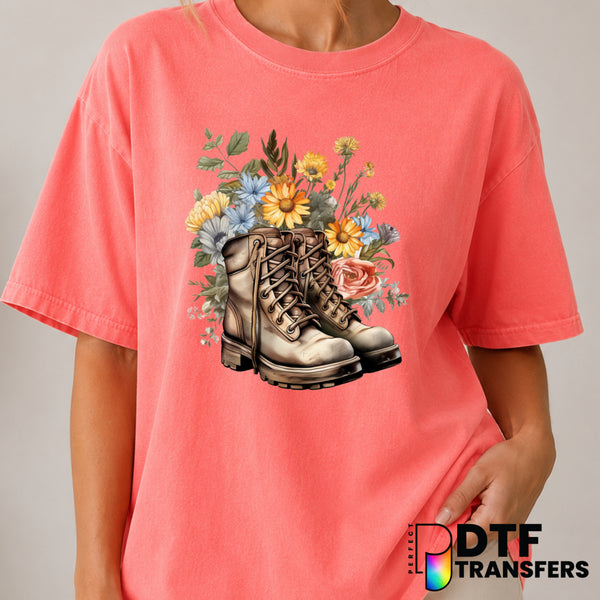 LET'S GO ON AN ADVENTURE – Hiking DTF Transfer (view 1 of 2) – by Perfect DTF Transfers – Premade DTF Transfers – Hiking,...