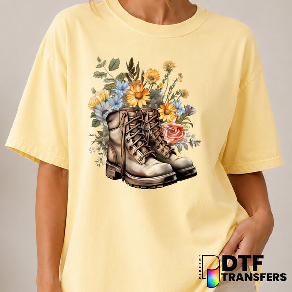 LET'S GO ON AN ADVENTURE – Hiking DTF Transfer (view 2 of 2) – by Perfect DTF Transfers – Premade DTF Transfers – Hiking,...