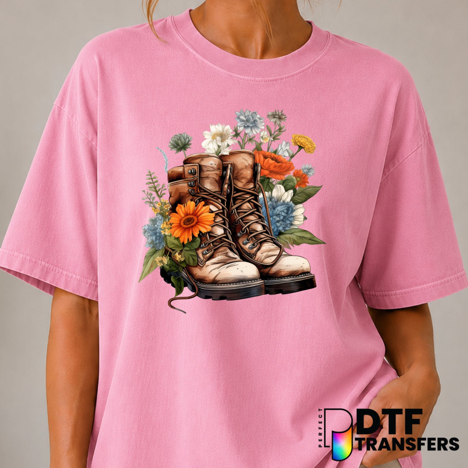 LET'S GO ON AN ADVENTURE – Hiking DTF Transfer (view 2 of 2) – by Perfect DTF Transfers – Premade DTF Transfers – Hiking,...