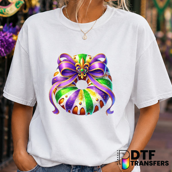 LET THE GOOD TIMES ROLL – Mardi Gras DTF Transfer (view 1 of 2) – by Perfect DTF Transfers – Premade DTF Transfers – Mardi...