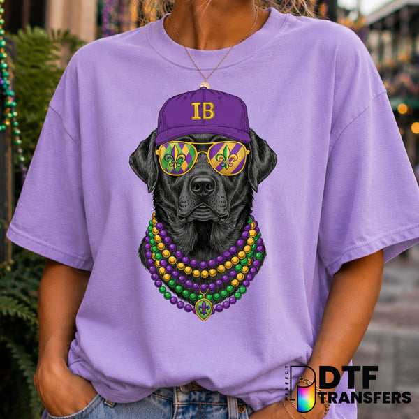 LET THE GOOD TIMES ROLL – Mardi Gras DTF Transfer (view 1 of 2) – by Perfect DTF Transfers – Premade DTF Transfers – Mardi...
