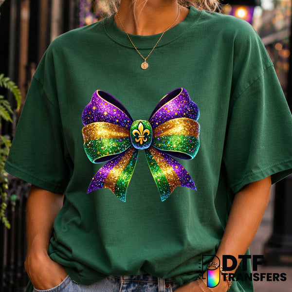 Let The Good Times Roll – Mardi Gras DTF Transfer (view 1 of 2) – by Perfect DTF Transfers – Premade DTF Transfers – Mardi...