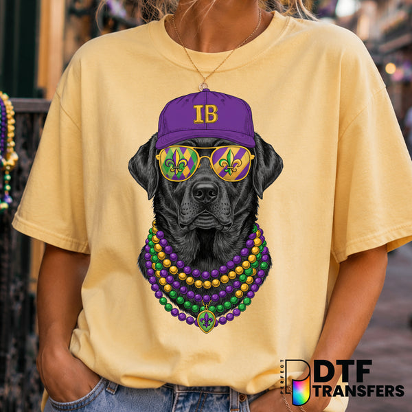 LET THE GOOD TIMES ROLL – Mardi Gras DTF Transfer (view 2 of 2) – by Perfect DTF Transfers – Premade DTF Transfers – Mardi...