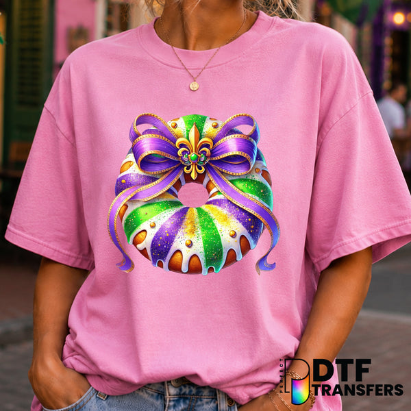 LET THE GOOD TIMES ROLL – Mardi Gras DTF Transfer (view 2 of 2) – by Perfect DTF Transfers – Premade DTF Transfers – Mardi...
