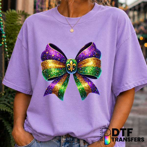 Let The Good Times Roll – Mardi Gras DTF Transfer (view 2 of 2) – by Perfect DTF Transfers – Premade DTF Transfers – Mardi...