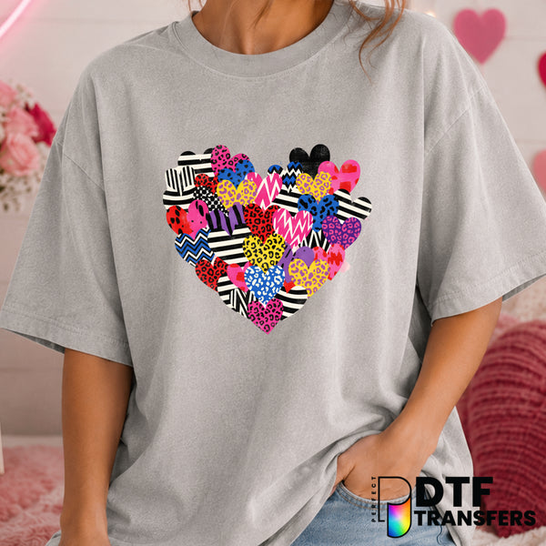 LOVE – Valentine's Day DTF Transfer (view 1 of 2) – by Perfect DTF Transfers – Premade DTF Transfers – Valentine's Day, Love