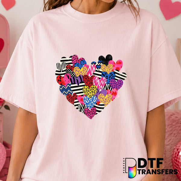 LOVE – Valentine's Day DTF Transfer (view 2 of 2) – by Perfect DTF Transfers – Premade DTF Transfers – Valentine's Day, Love