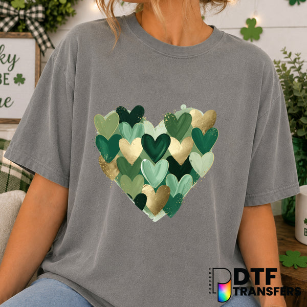LUCKY EST 2024 – St. Patrick's Day DTF Transfer (view 1 of 2) – by Perfect DTF Transfers – Premade DTF Transfers – St. Pat...