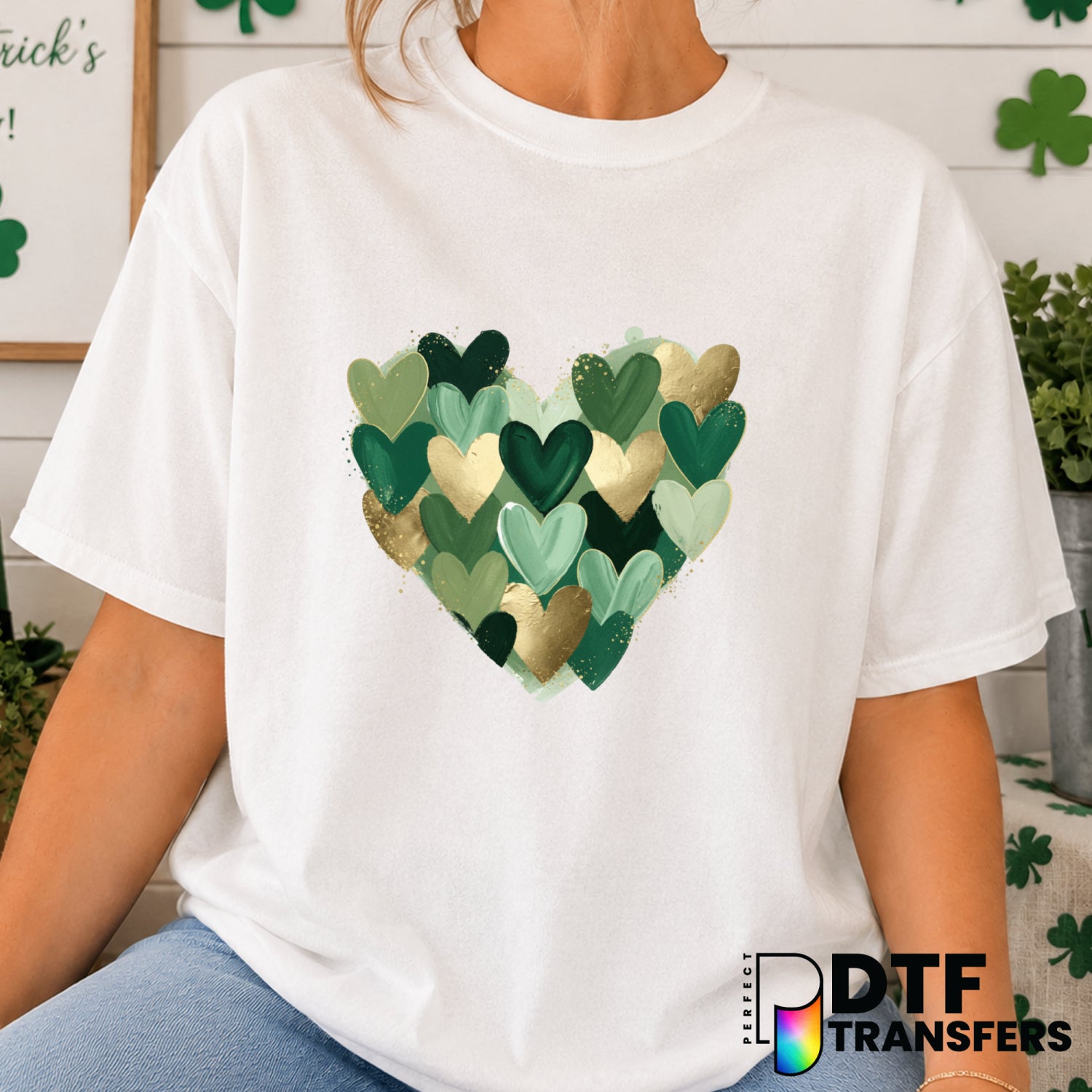 LUCKY EST 2024 – St. Patrick's Day DTF Transfer (view 2 of 2) – by Perfect DTF Transfers – Premade DTF Transfers – St. Pat...
