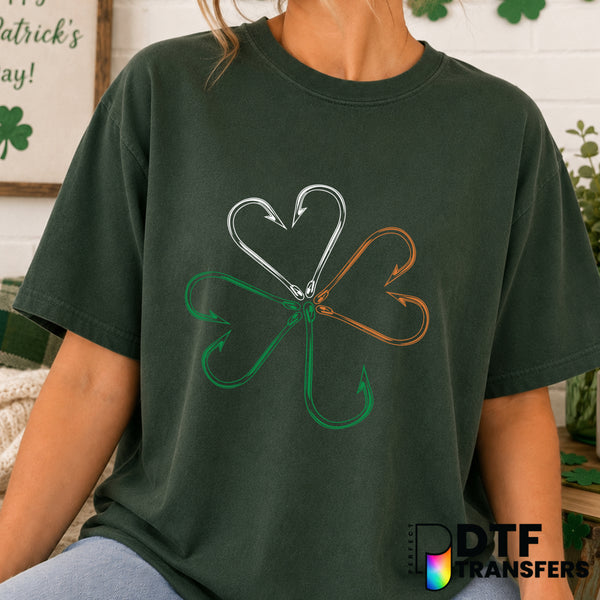 LUCKY EST. 2024 – St. Patrick's Day DTF Transfer (view 2 of 2) – by Perfect DTF Transfers – Premade DTF Transfers – St. Pa...