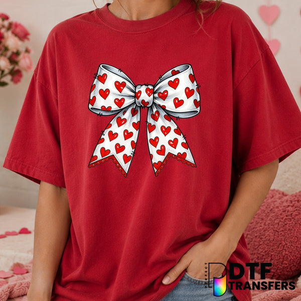 LUCKY in LOVE – Valentine's Day DTF Transfer (view 2 of 2) – by Perfect DTF Transfers – Premade DTF Transfers – Valentine'...