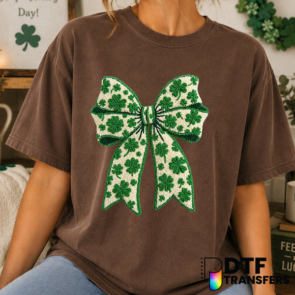 LUCKY – St. Patrick's Day DTF Transfer (view 2 of 2) – by Perfect DTF Transfers – Premade DTF Transfers – St. Patrick's Da...