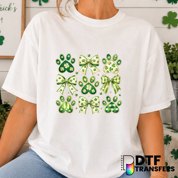 LUCKY TEACHER – St. Patrick's Day DTF Transfer (view 1 of 2) – by Perfect DTF Transfers – Premade DTF Transfers – St. Patr...