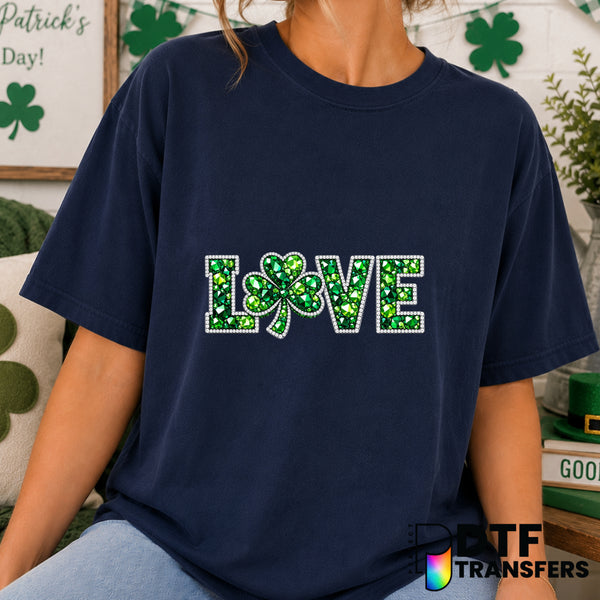 LUCKY TEACHER – St. Patrick's Day DTF Transfer (view 2 of 2) – by Perfect DTF Transfers – Premade DTF Transfers – St. Patr...