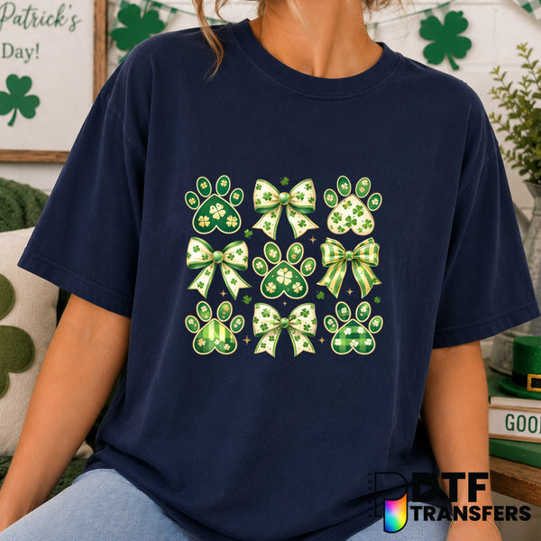 LUCKY TEACHER – St. Patrick's Day DTF Transfer (view 2 of 2) – by Perfect DTF Transfers – Premade DTF Transfers – St. Patr...