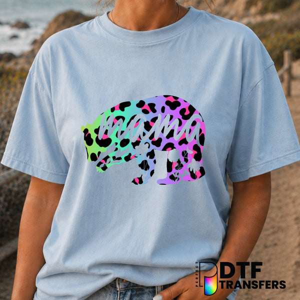 Mama Bear – Mother's Day DTF Transfer (view 1 of 2) – by Perfect DTF Transfers – Premade DTF Transfers – Mother's Day, Mom