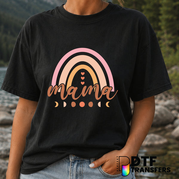 Mama – Mother's Day DTF Transfer (view 1 of 2) – by Perfect DTF Transfers – Premade DTF Transfers – Mother's Day, Mom