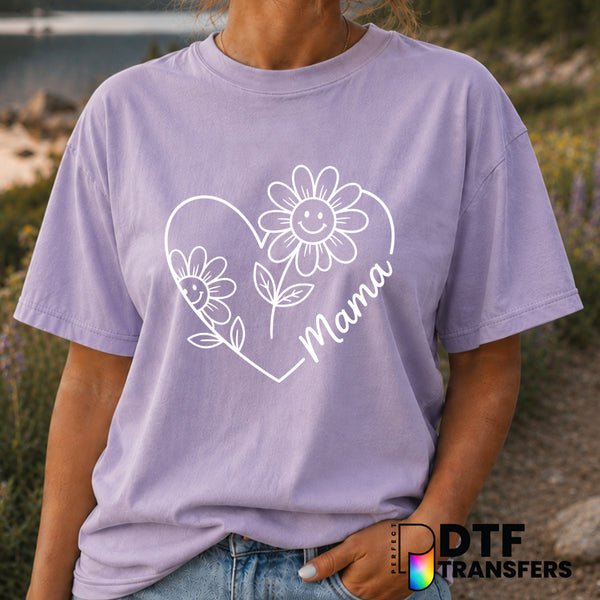 Mama – Mother's Day DTF Transfer (view 1 of 2) – by Perfect DTF Transfers – Premade DTF Transfers – Mother's Day, Mom