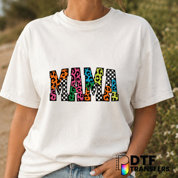 Mama – Mother's Day DTF Transfer (view 1 of 2) – by Perfect DTF Transfers – Premade DTF Transfers – Mother's Day, Mom