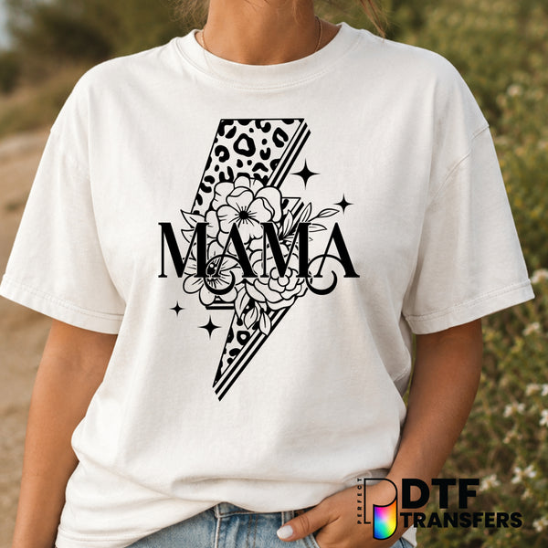 Mama – Mother's Day DTF Transfer (view 1 of 2) – by Perfect DTF Transfers – Premade DTF Transfers – Mother's Day, Mom