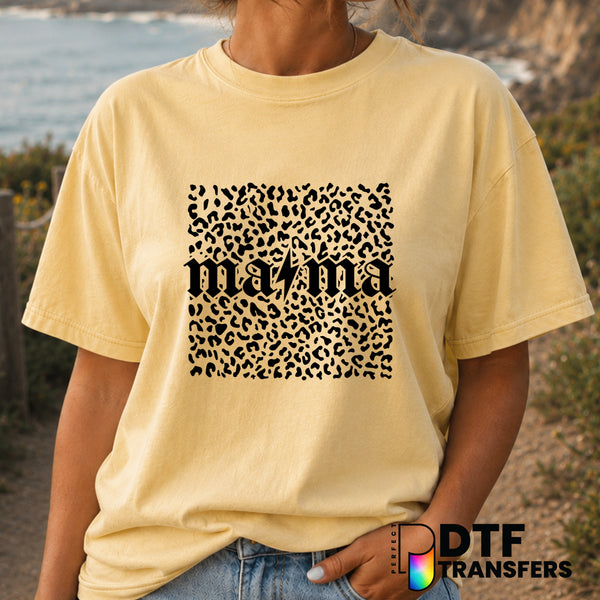 Mama – Mother's Day DTF Transfer (view 1 of 2) – by Perfect DTF Transfers – Premade DTF Transfers – Mother's Day, Mom