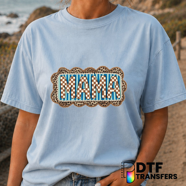 Mama – Mother's Day DTF Transfer (view 1 of 2) – by Perfect DTF Transfers – Premade DTF Transfers – Mother's Day, Mom