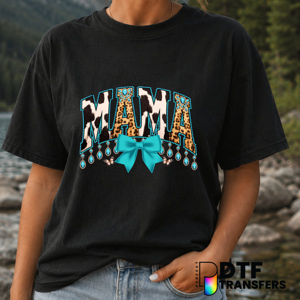 Mama – Mother's Day DTF Transfer (view 1 of 2) – by Perfect DTF Transfers – Premade DTF Transfers – Mother's Day, Mom