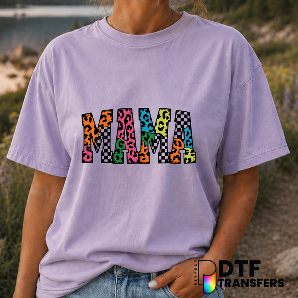 Mama – Mother's Day DTF Transfer (view 2 of 2) – by Perfect DTF Transfers – Premade DTF Transfers – Mother's Day, Mom
