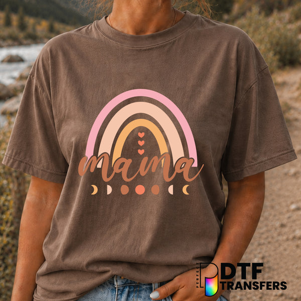 Mama – Mother's Day DTF Transfer (view 2 of 2) – by Perfect DTF Transfers – Premade DTF Transfers – Mother's Day, Mom