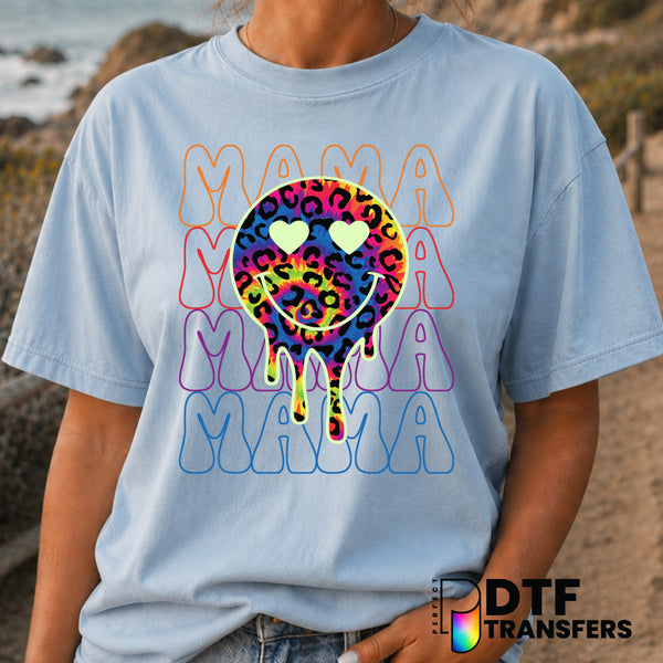 Mama – Mother's Day DTF Transfer (view 2 of 2) – by Perfect DTF Transfers – Premade DTF Transfers – Mother's Day, Mom