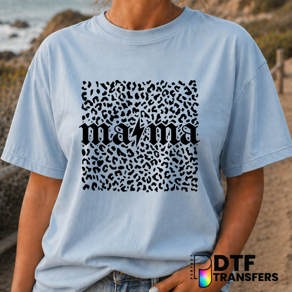 Mama – Mother's Day DTF Transfer (view 2 of 2) – by Perfect DTF Transfers – Premade DTF Transfers – Mother's Day, Mom