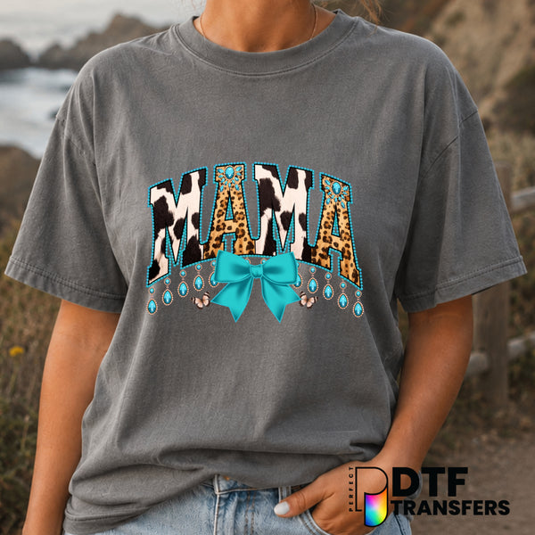 Mama – Mother's Day DTF Transfer (view 2 of 2) – by Perfect DTF Transfers – Premade DTF Transfers – Mother's Day, Mom