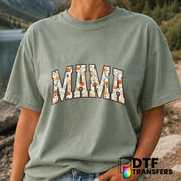 MAMA Varsity Arch – Mother's Day DTF Transfer (view 2 of 2) – by Perfect DTF Transfers – Premade DTF Transfers – Mother's...