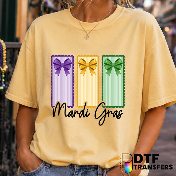 Mardi Gras – Mardi Gras DTF Transfer (view 1 of 2) – by Perfect DTF Transfers – Premade DTF Transfers – Mardi Gras, Festival