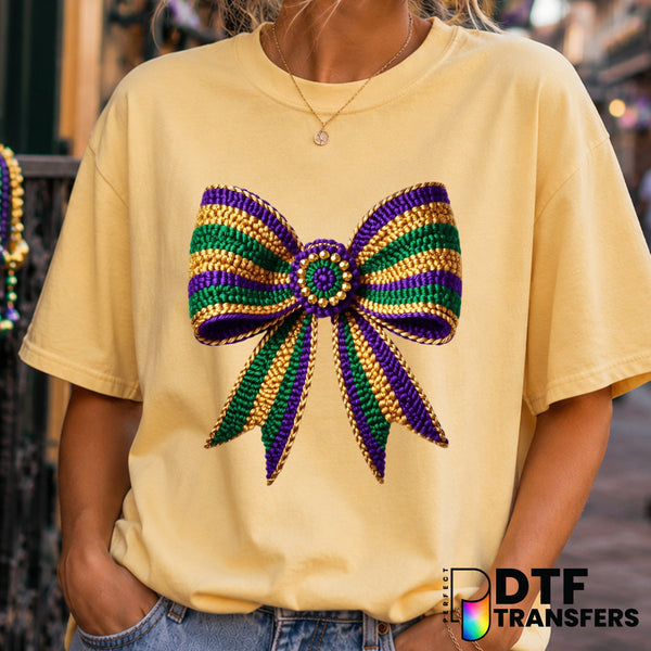 Mardi Gras – Mardi Gras DTF Transfer (view 1 of 2) – by Perfect DTF Transfers – Premade DTF Transfers – Mardi Gras, Festival